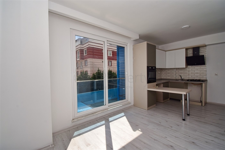 Apartment mit 1+1 Grundriss im Stadtteil Kepez - Antalya 