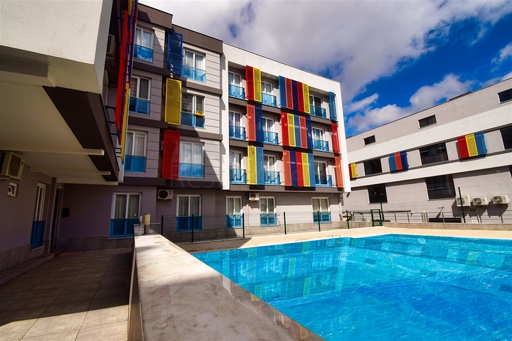 Apartment mit 1+1 Grundriss im Stadtteil Kepez - Antalya 