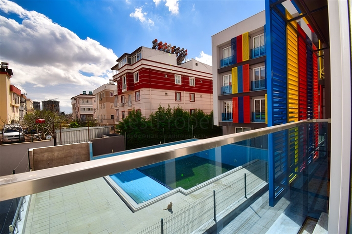 Apartment mit 1+1 Grundriss im Stadtteil Kepez - Antalya 