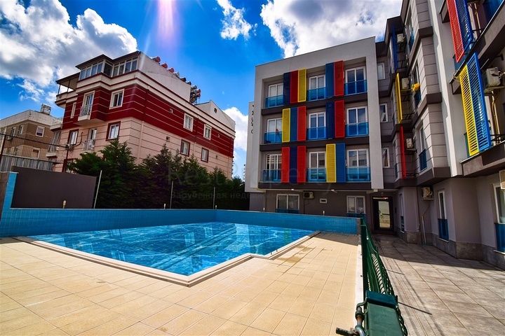 Apartment mit 1+1 Grundriss im Stadtteil Kepez - Antalya 