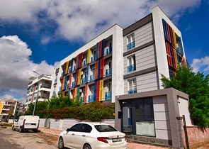 Apartment mit 1+1 Grundriss im Stadtteil Kepez - Antalya 