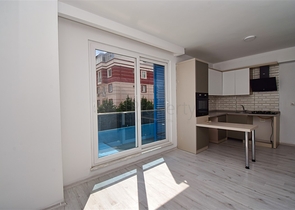 Apartment mit 1+1 Grundriss im Stadtteil Kepez - Antalya 