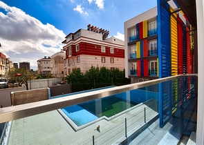 Apartment mit 1+1 Grundriss im Stadtteil Kepez - Antalya 