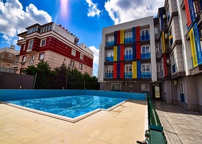Apartment mit 1+1 Grundriss im Stadtteil Kepez - Antalya 
