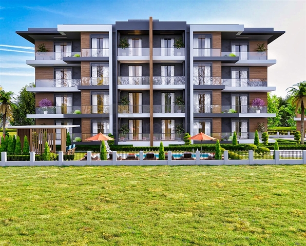 2+1 Wohnung im Stadtteil Altyntasch - Antalya 