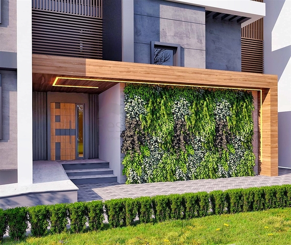 2+1 Wohnung im Stadtteil Altyntasch - Antalya 