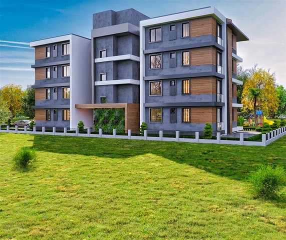 2+1 Wohnung im Stadtteil Altyntasch - Antalya 