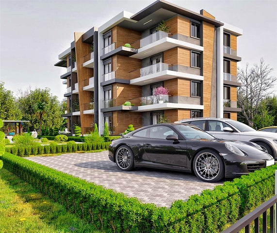 2+1 Wohnung im Stadtteil Altyntasch - Antalya 