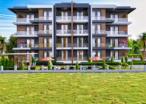 2+1 Wohnung im Stadtteil Altyntasch - Antalya 