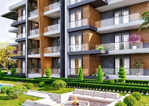 2+1 Wohnung im Stadtteil Altyntasch - Antalya 