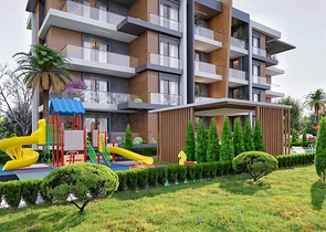 2+1 Wohnung im Stadtteil Altyntasch - Antalya 