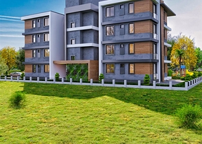 2+1 Wohnung im Stadtteil Altyntasch - Antalya 