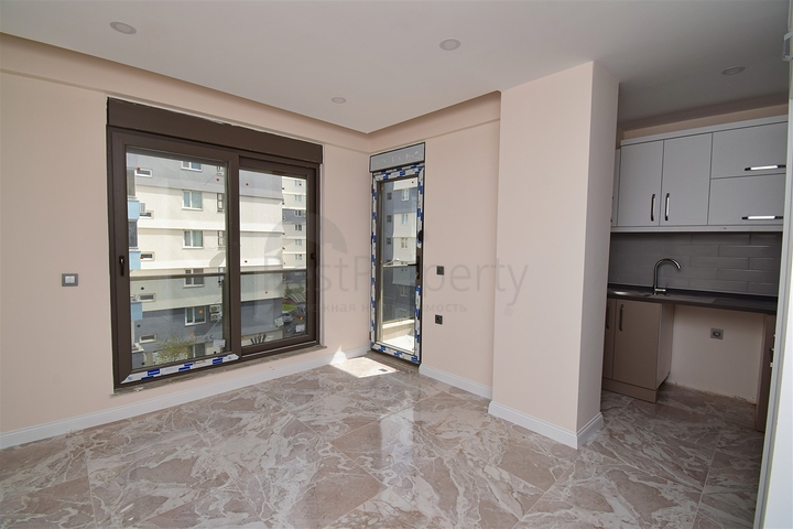 Apartments mit 1+1 Grundriss im Wohnbezirk Sarysu - Antalya