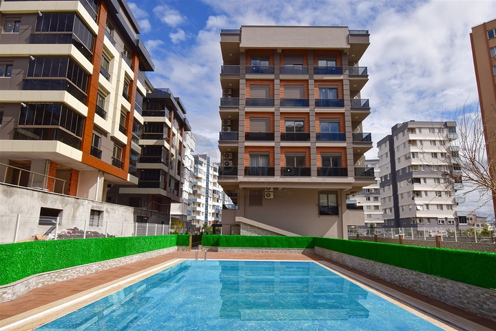 Apartments mit 1+1 Grundriss im Wohnbezirk Sarysu - Antalya