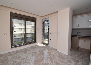 Apartments mit 1+1 Grundriss im Wohnbezirk Sarysu - Antalya