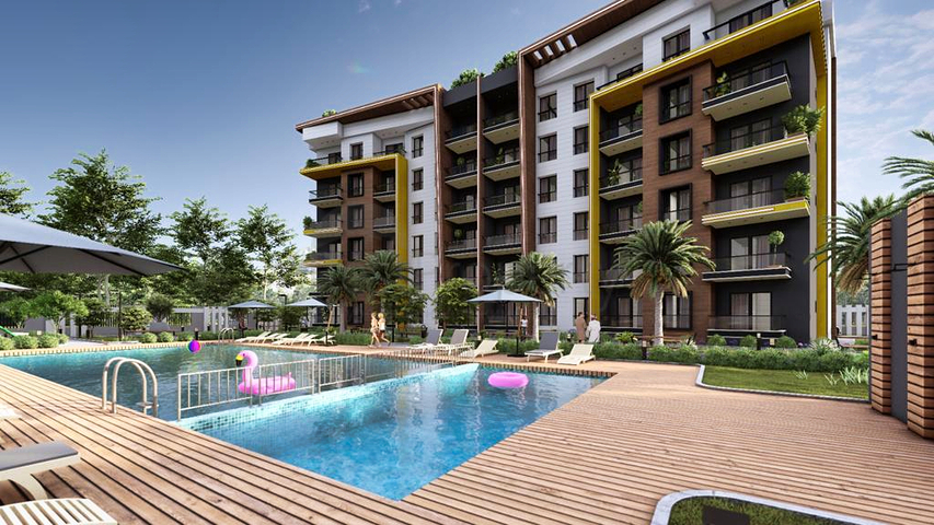 Investitionsprojekt in Altyntaş - Antalya 