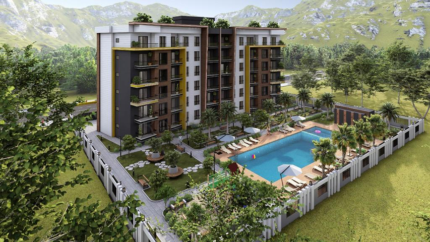 Investitionsprojekt in Altyntaş - Antalya 