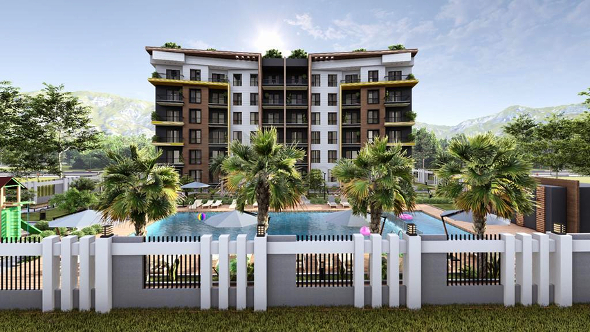 Investitionsprojekt in Altyntaş - Antalya 