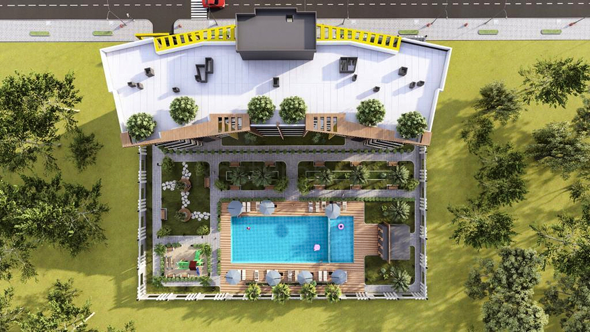 Investitionsprojekt in Altyntaş - Antalya 