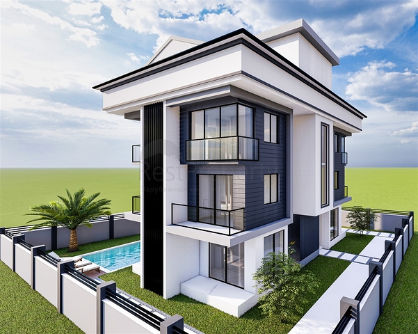 1+1 und 3+1 Duplex-Apartments in Kemer - Antalya 