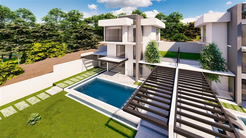 4+1-Villa in Kemer - Antalya 