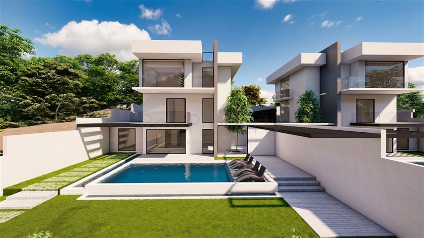 4+1-Villa in Kemer - Antalya 