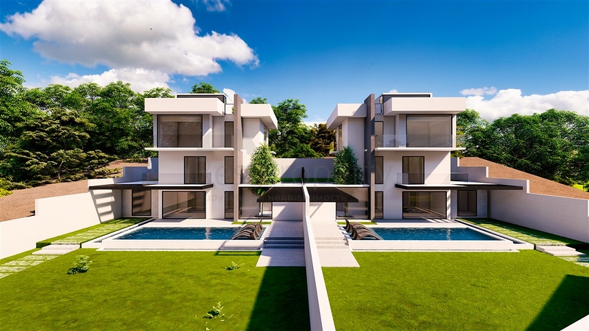 4+1-Villa in Kemer - Antalya 