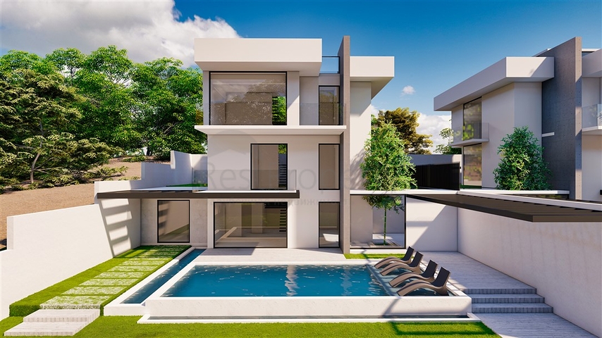 4+1-Villa in Kemer - Antalya 