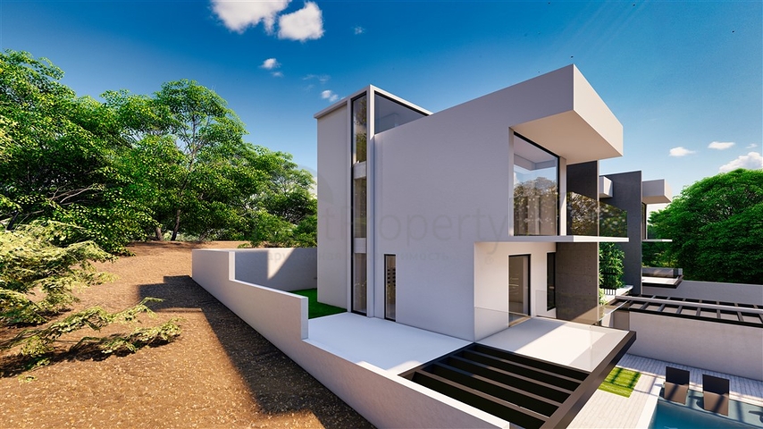 4+1-Villa in Kemer - Antalya 