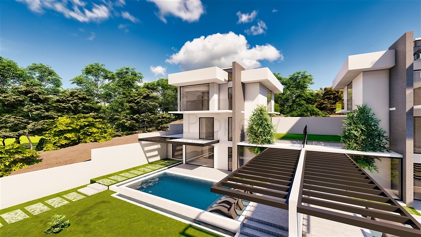 4+1-Villa in Kemer - Antalya 