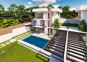 4+1-Villa in Kemer - Antalya 
