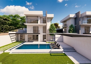 4+1-Villa in Kemer - Antalya 