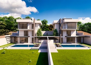 4+1-Villa in Kemer - Antalya 