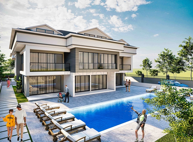 3+1 Duplex-Wohnung in Kemer - Antalya  3+1 Duplex-Wohnung in Kemer - Antalya