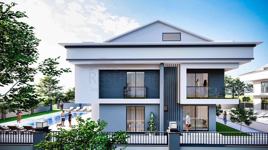 3+1 Duplex-Wohnung in Kemer - Antalya  3+1 Duplex-Wohnung in Kemer - Antalya