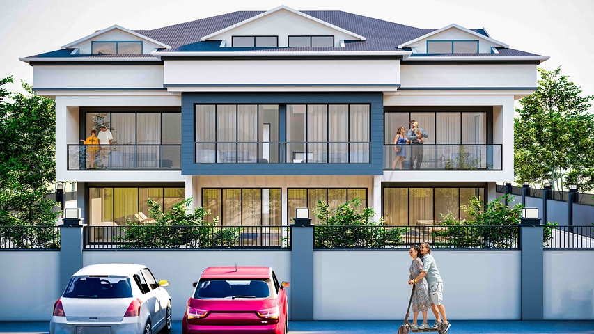 3+1 Duplex-Wohnung in Kemer - Antalya  3+1 Duplex-Wohnung in Kemer - Antalya