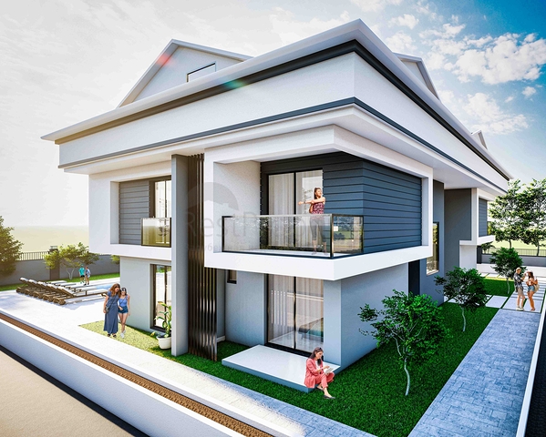 3+1 Duplex-Wohnung in Kemer - Antalya  3+1 Duplex-Wohnung in Kemer - Antalya