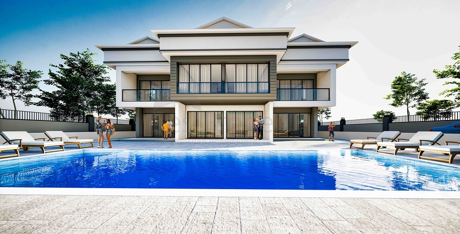 3+1 Duplex-Wohnung in Kemer - Antalya  3+1 Duplex-Wohnung in Kemer - Antalya