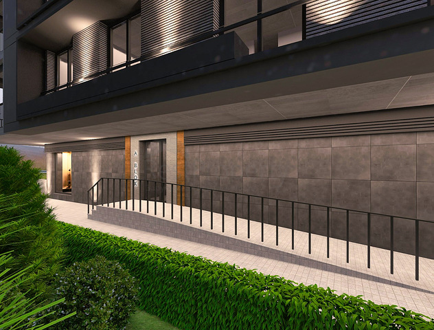 Apartments mit 1+1 Grundriss im Zentrum von Antalya 