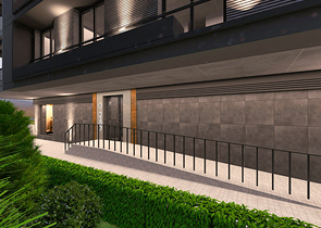 Apartments mit 1+1 Grundriss im Zentrum von Antalya 