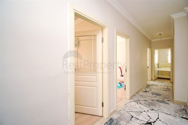 3+1 Wohnung im Zentrum von Antalya