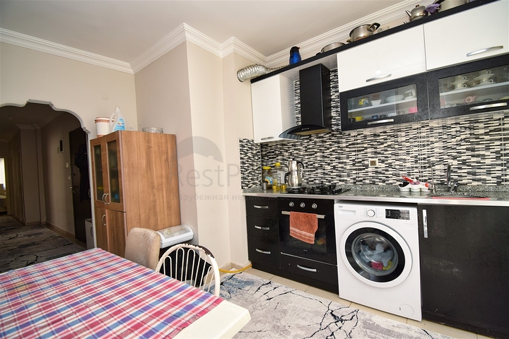 3+1 Wohnung im Zentrum von Antalya