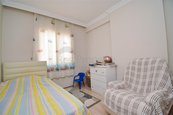 3+1 Wohnung im Zentrum von Antalya