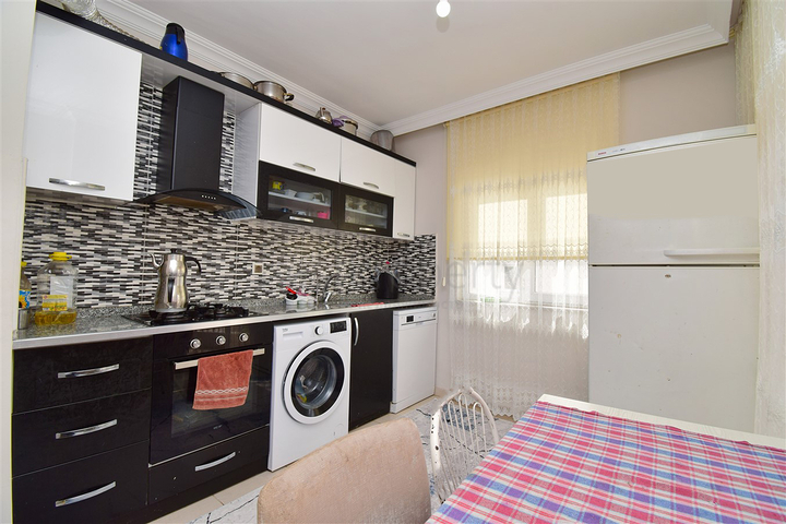 3+1 Wohnung im Zentrum von Antalya