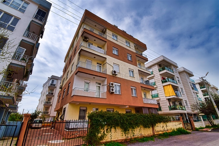 3+1 Wohnung im Zentrum von Antalya