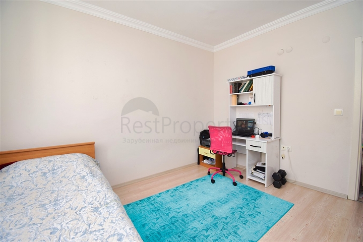 3+1 Wohnung im Zentrum von Antalya