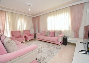 3+1 Wohnung im Zentrum von Antalya