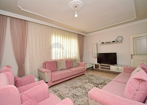 3+1 Wohnung im Zentrum von Antalya