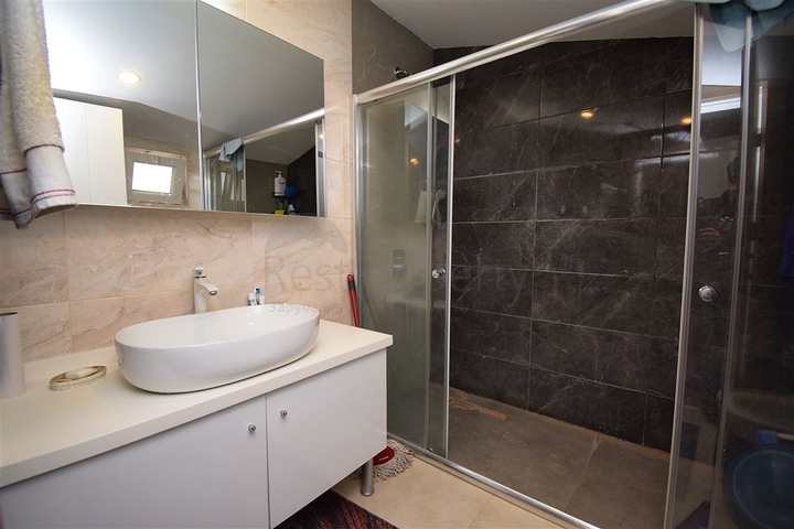 3+1 Wohnung in der Wohngegend Güzeloba - Antalya 