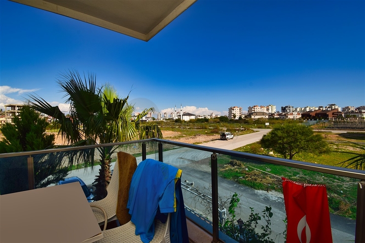 3+1 Wohnung in der Wohngegend Güzeloba - Antalya 